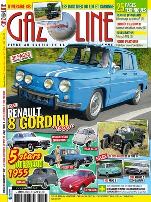 cover image of Gazoline